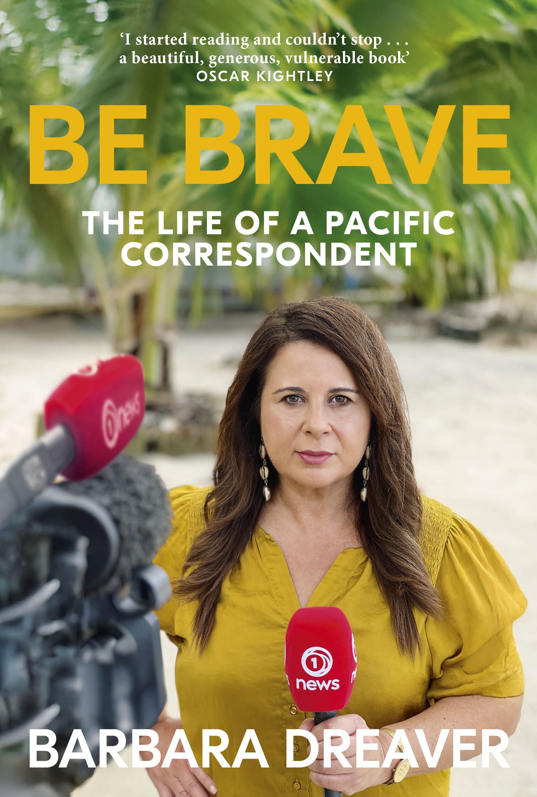 Offsite Book Launch: Be Brave: The Life of a Pacific Correspondent