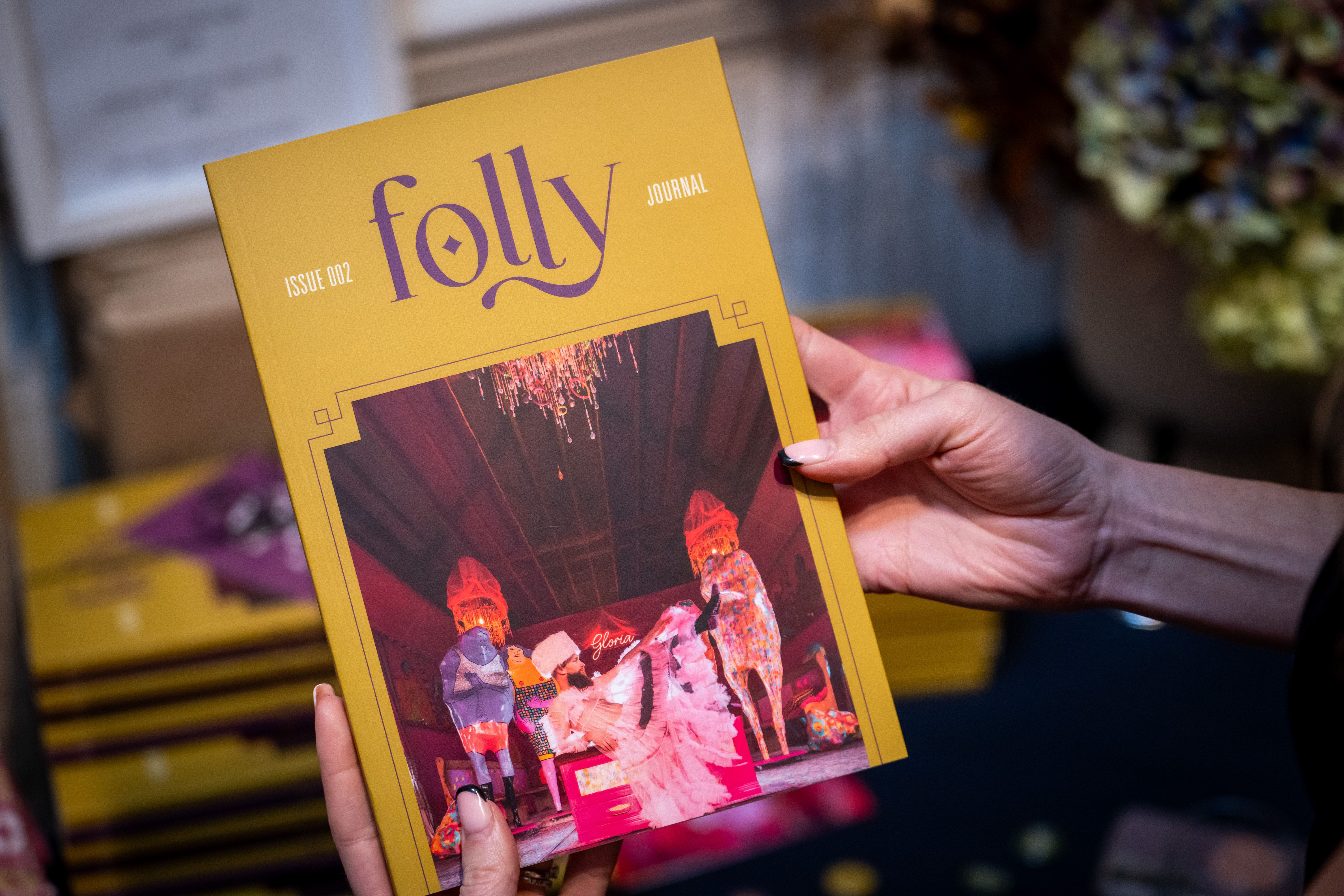 Folly Journal - Interview with Art Director Dana Turner