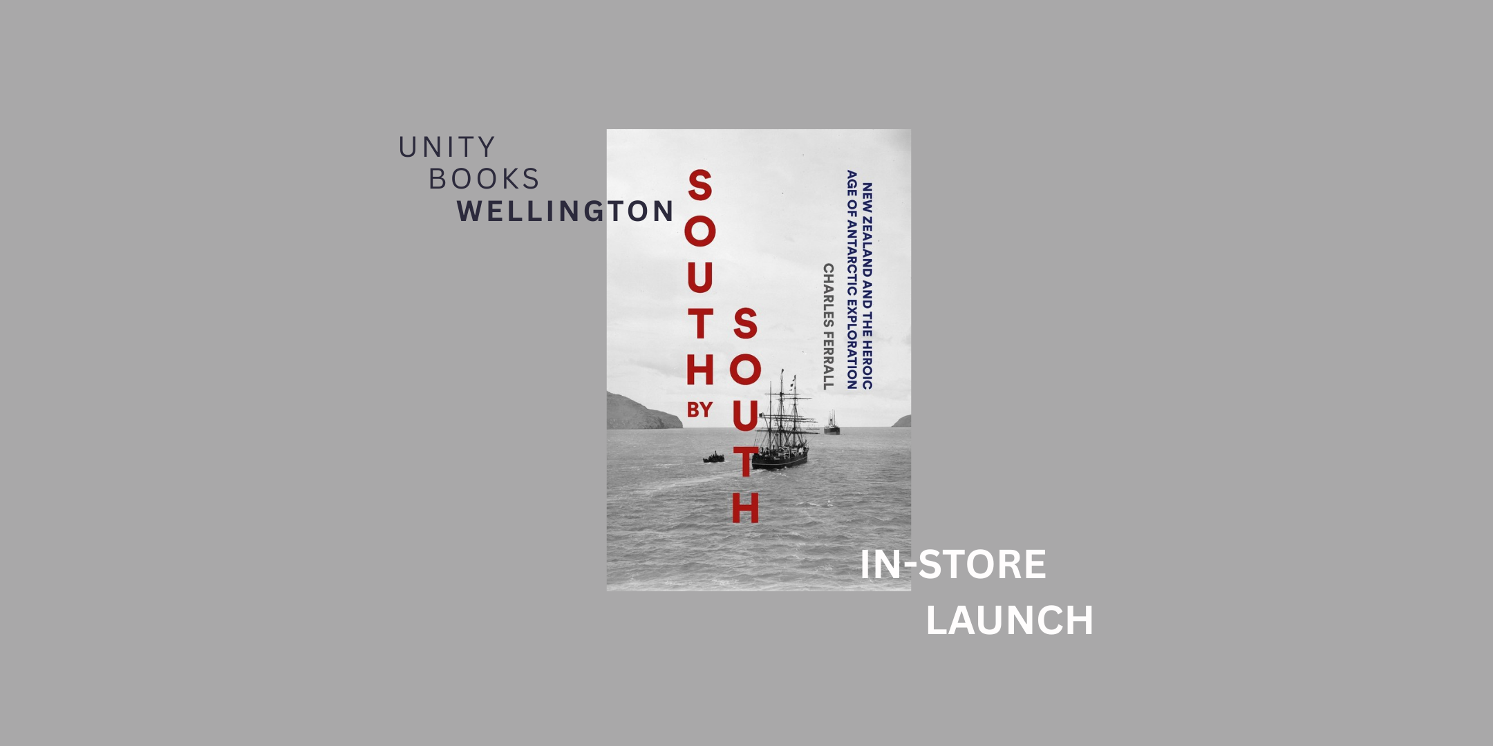 Book Launch: South by South 