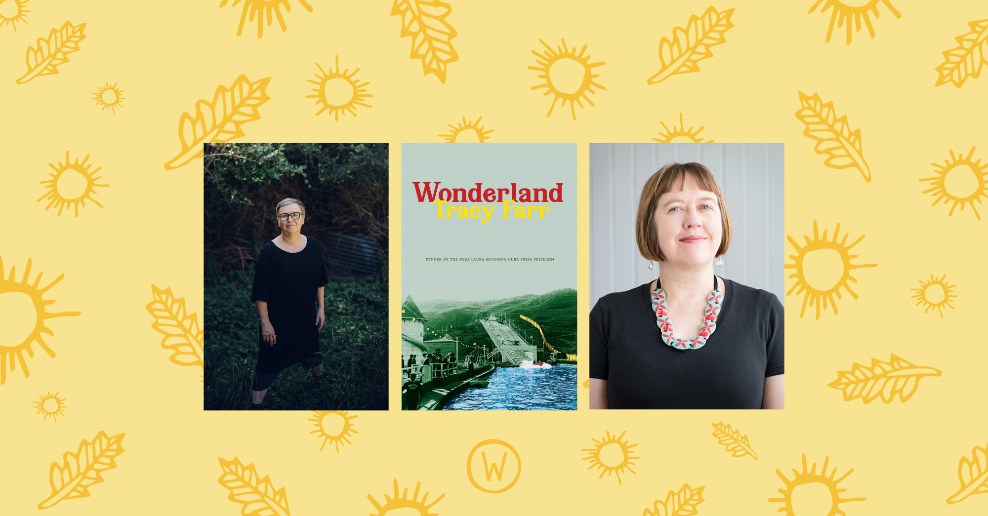 Author Talk: Wonderland by Tracy Farr