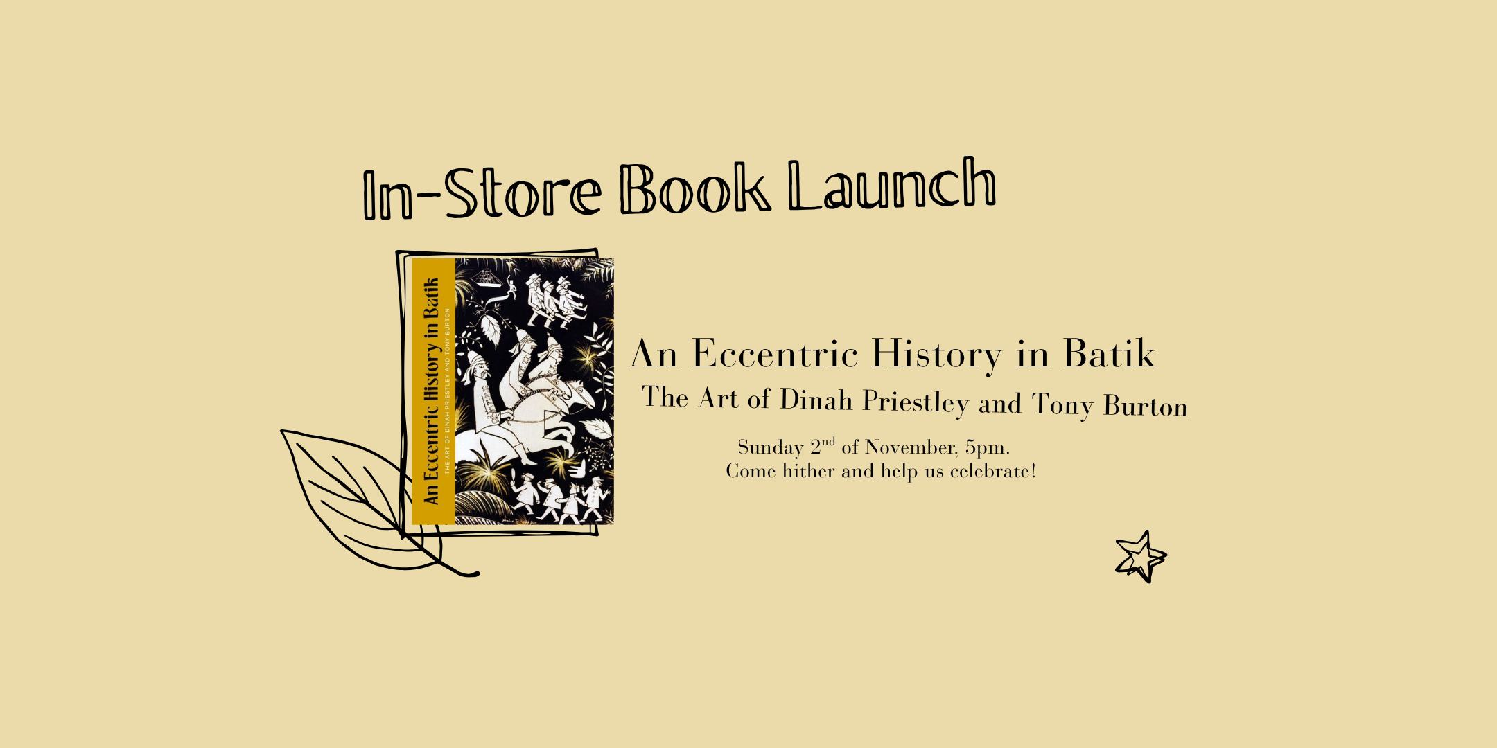 Book Launch: An Eccentric History in Batik 