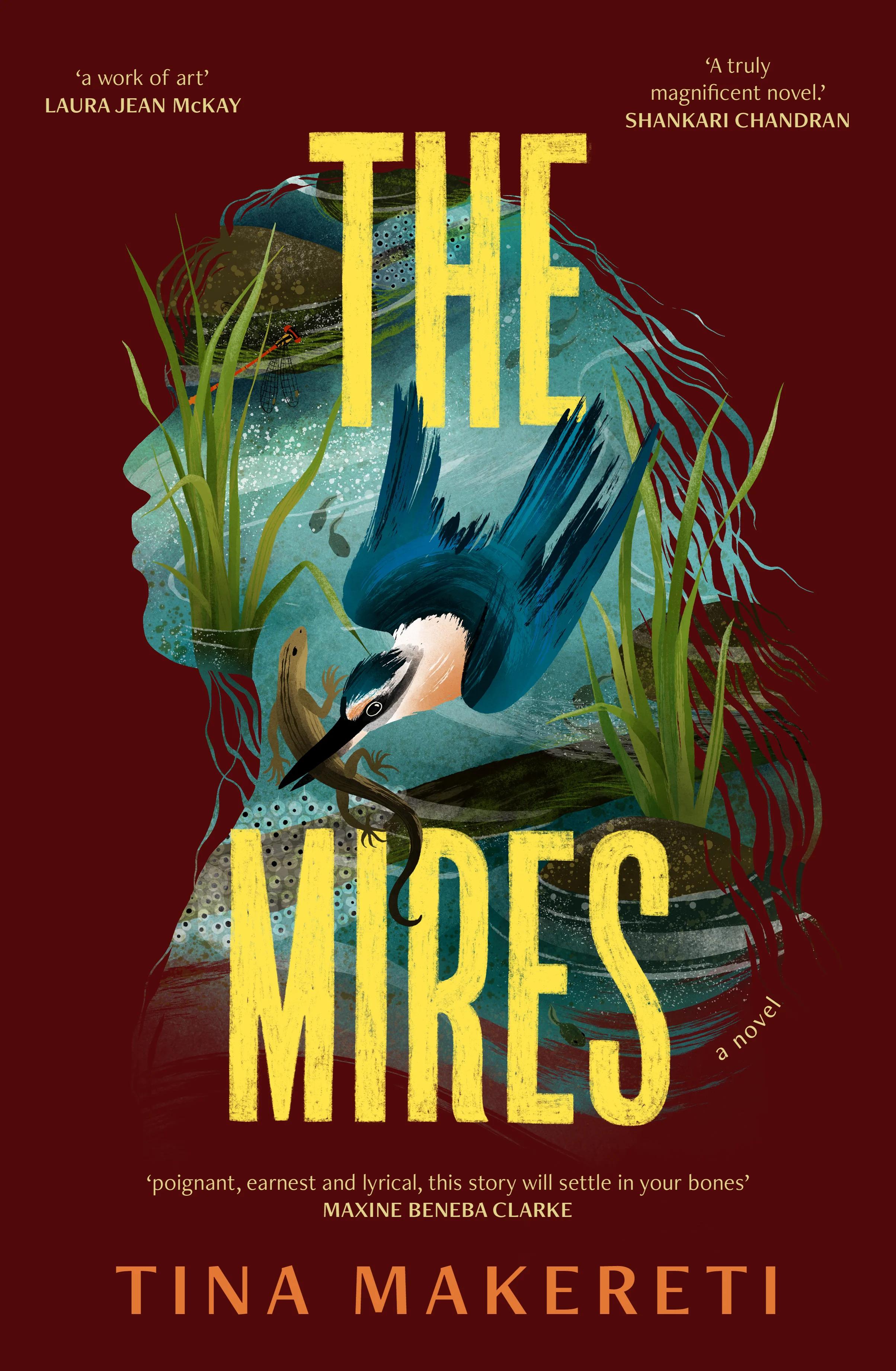 Author Talk: The Mires by Tina Makereti
