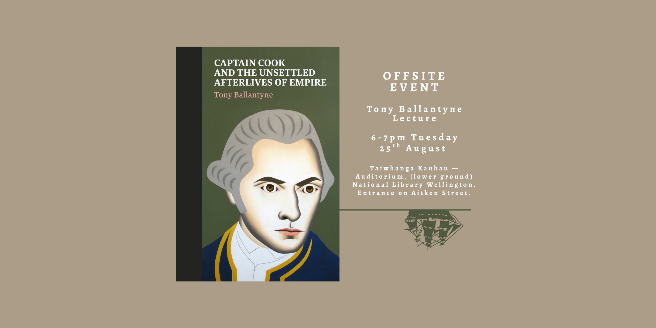 OFFSITE Event: Tony Ballantyne Lecture