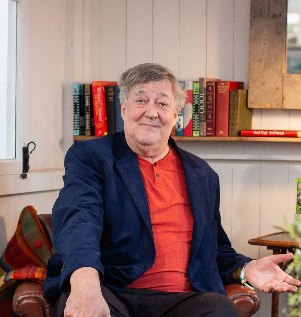 Author Talk: An Evening with Stephen Fry in Wellington