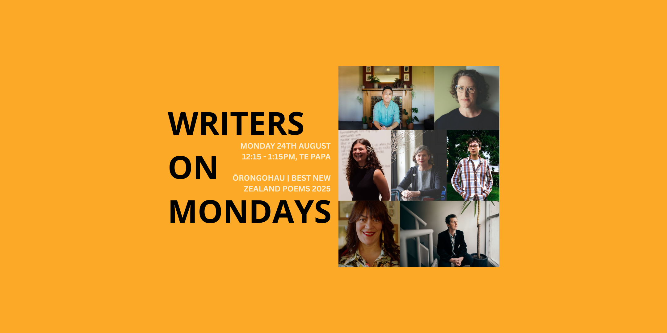 IIML Writers on Mondays: Ōrongohau | Best New Zealand Poems 2025