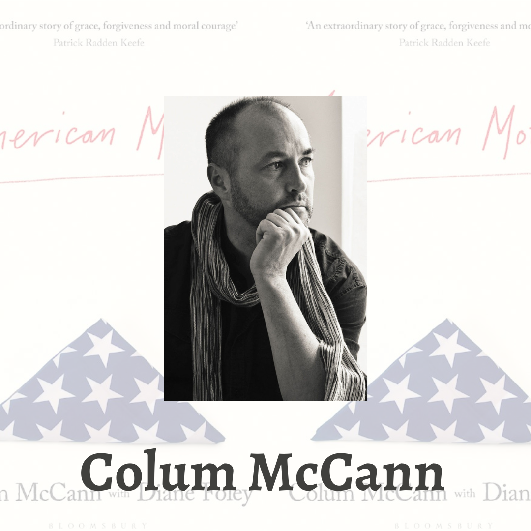 Colum McCann in conversation with Lisa Jean O'Reilly from Unity Auckland