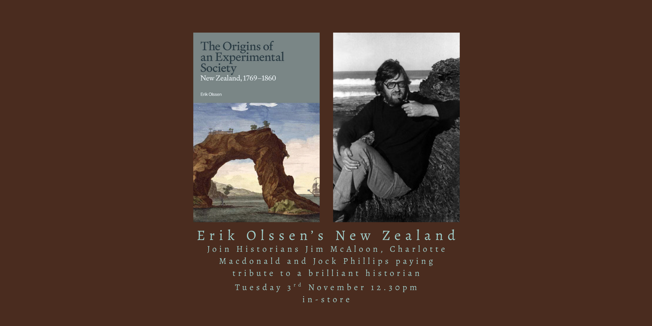 Eric Olsen Tribute Talk