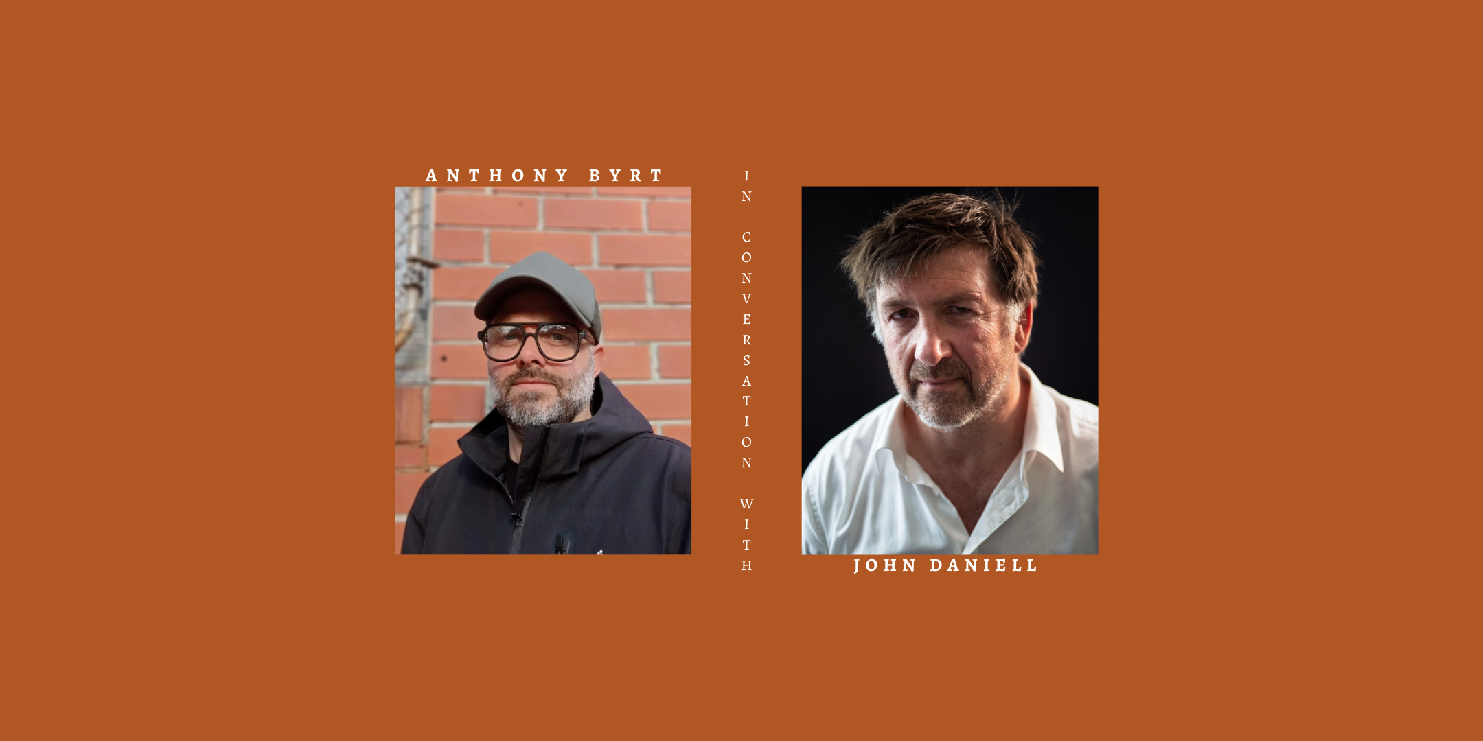 Crime Meets Craft: Anthony Byrt in conversation with John Daniell