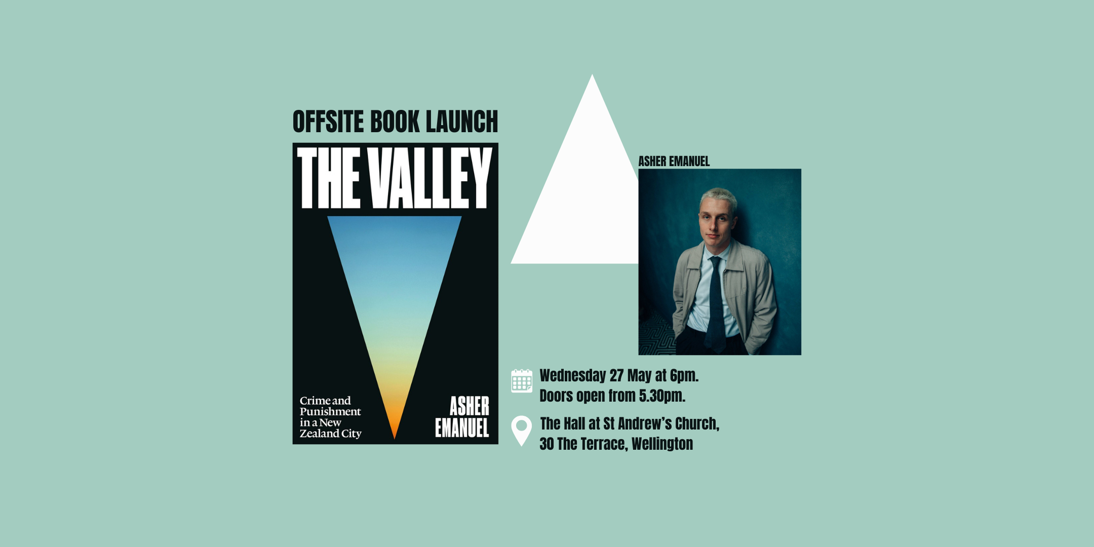 OFFSITE Book Launch: The Valley by Asher Emanuel 
