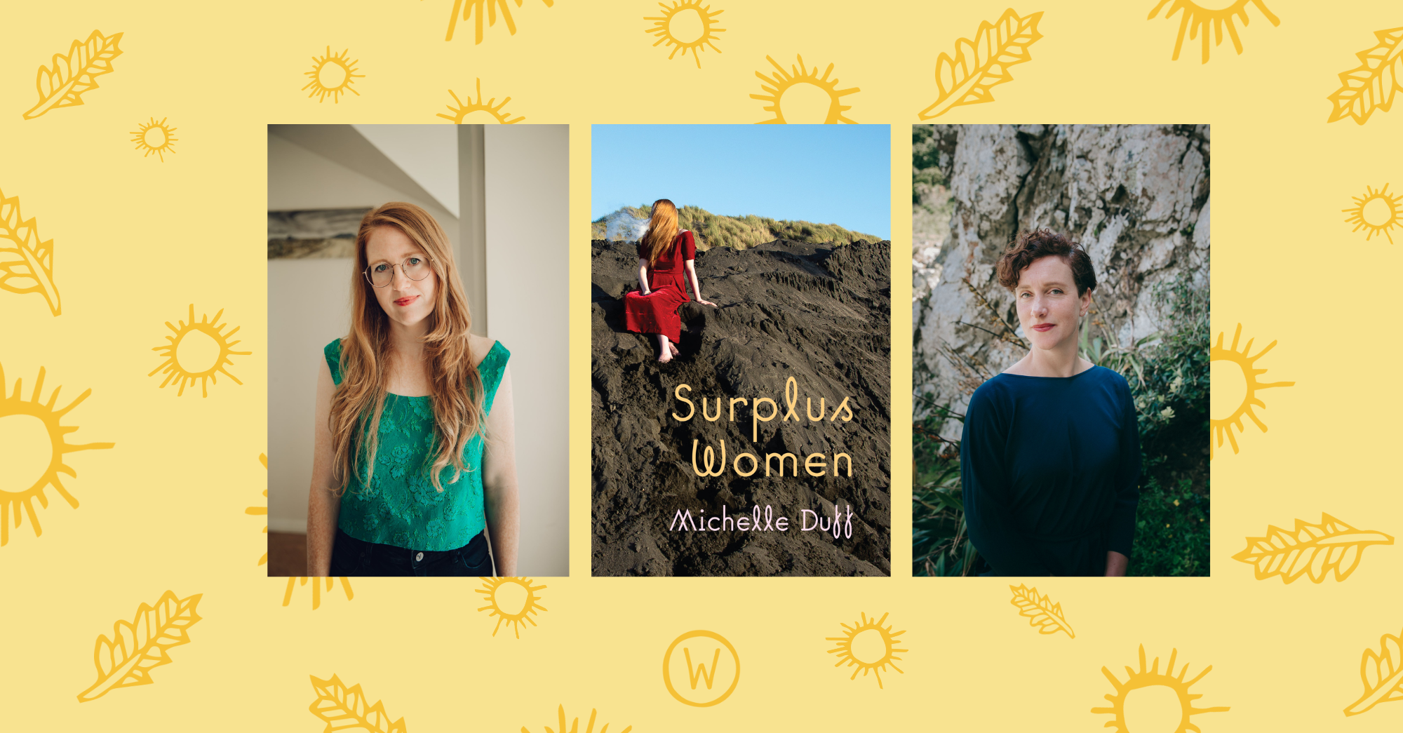 Author Talk: Surplus Women by Michelle Duff with Claire Mabey
