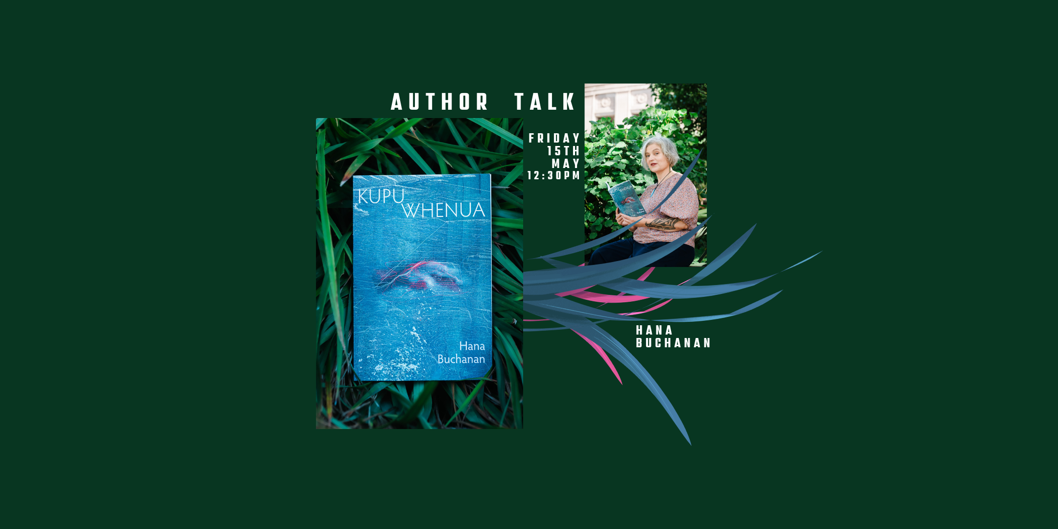 Lunchtime Author Talk: Hana Buchanan 