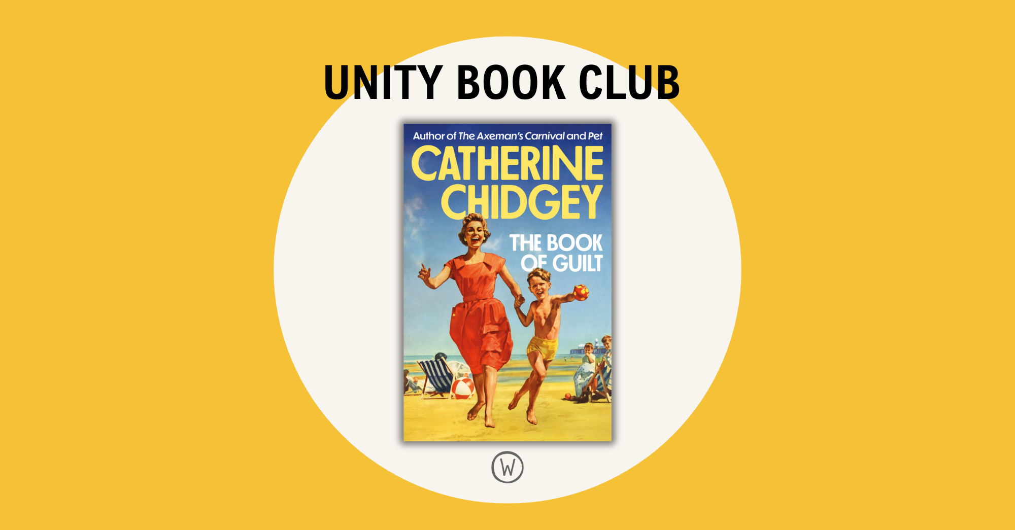 Unity Book Club: The Book of Guilt by Catherine Chidgey