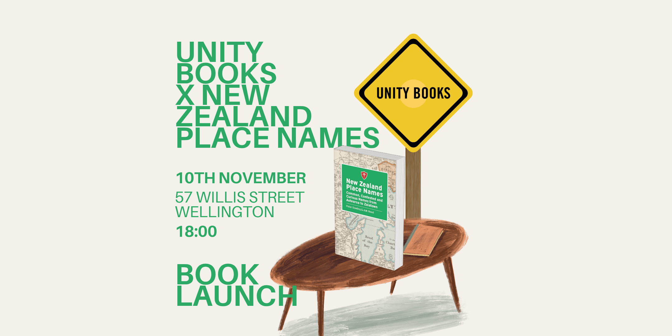 Book Launch: New Zealand Place Names