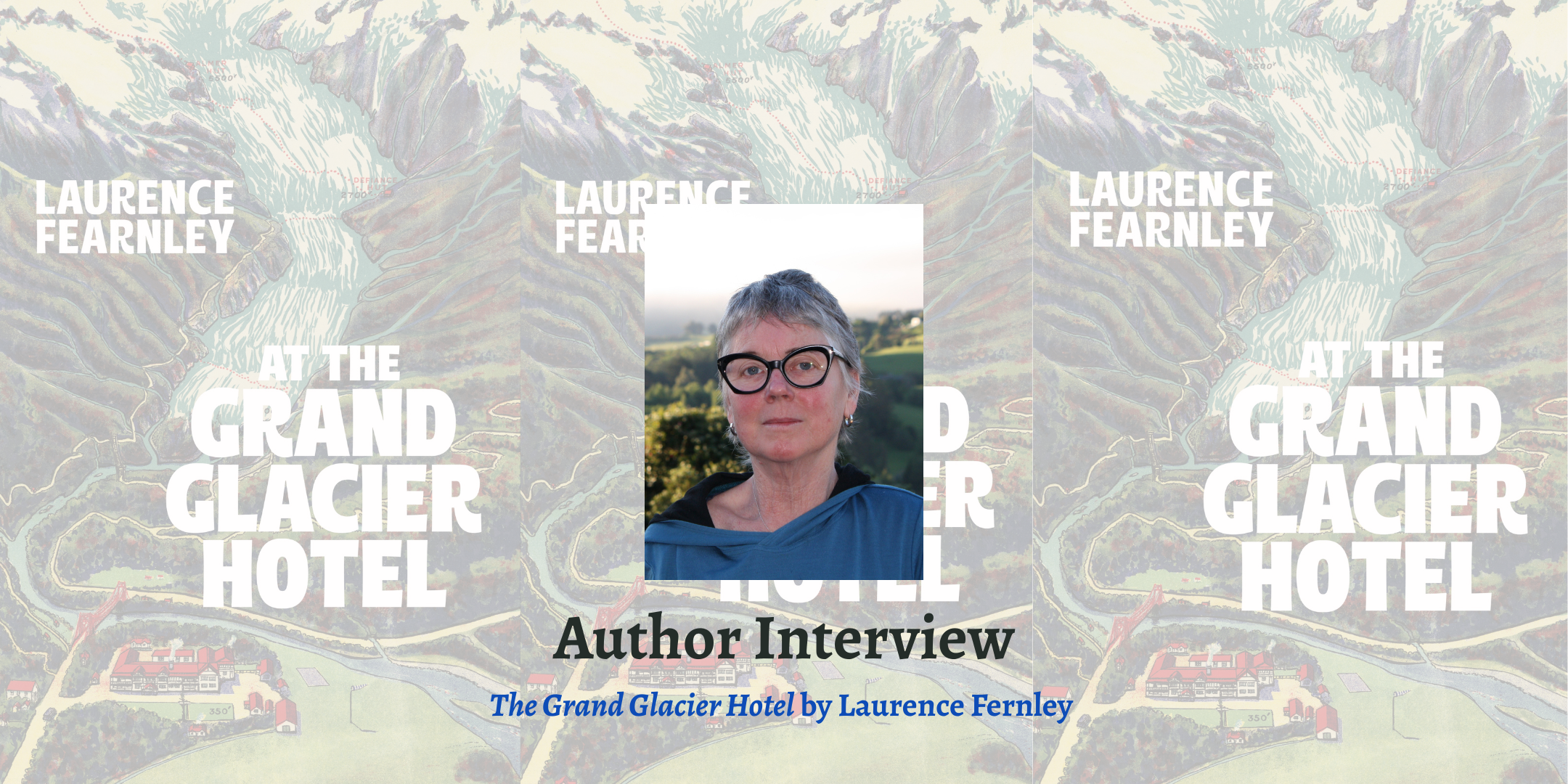 ‘Quiet and disquiet’: Laurence Fearnley’s grand glacial reading list