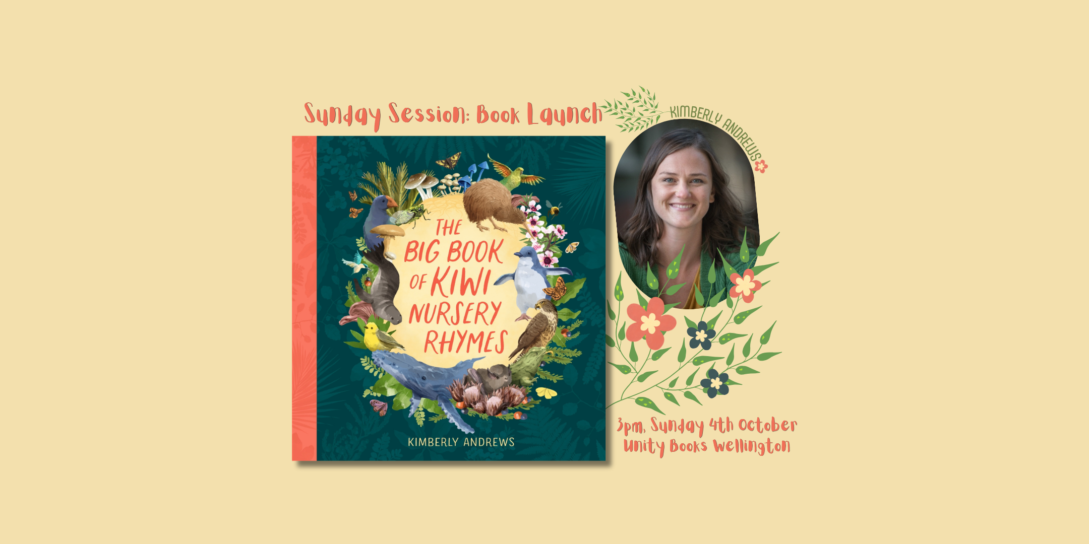 Sunday Session: Book Launch: Big Book of Kiwi Nursery Rhymes