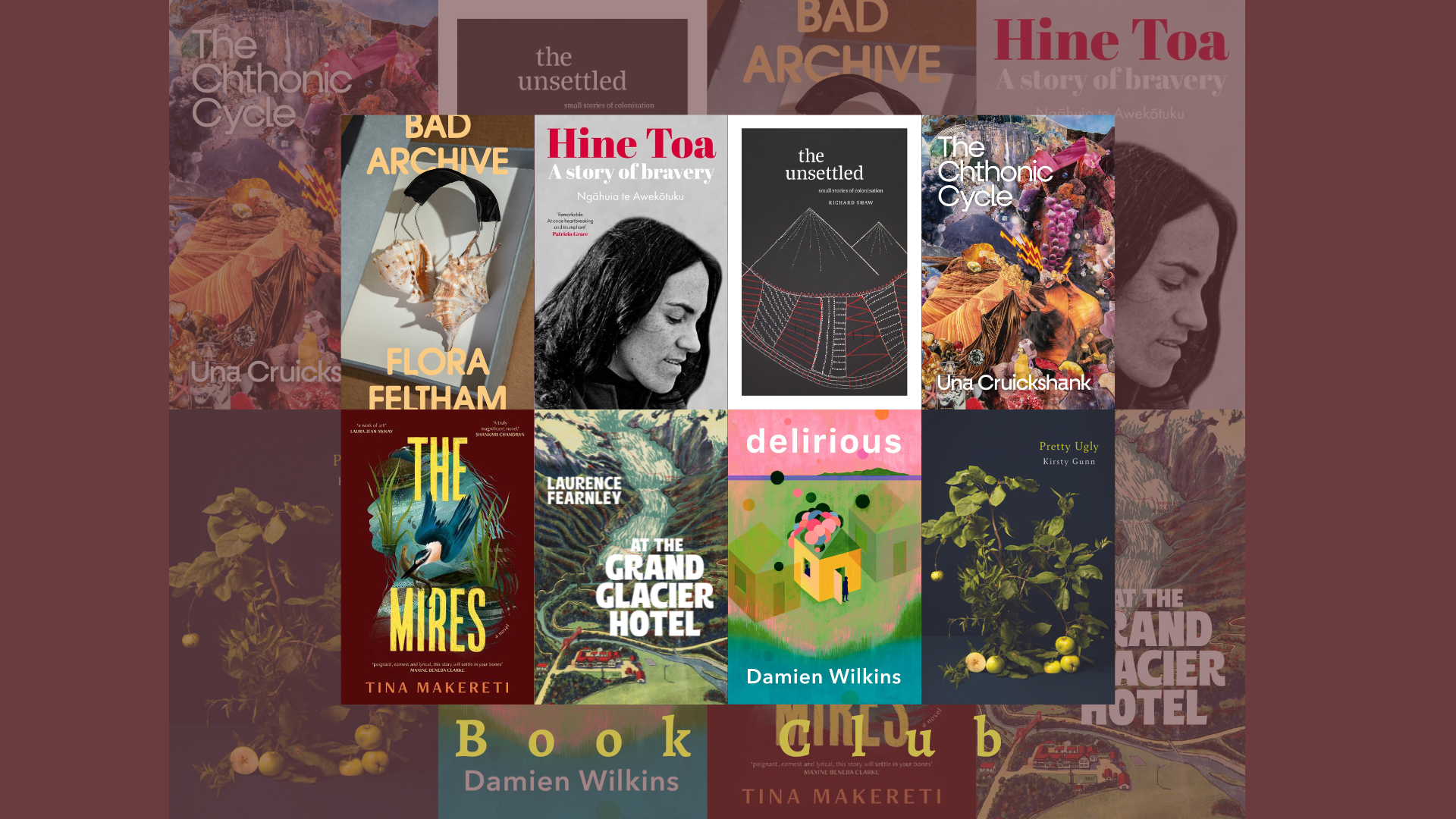 Unity Books Auckland Book Club