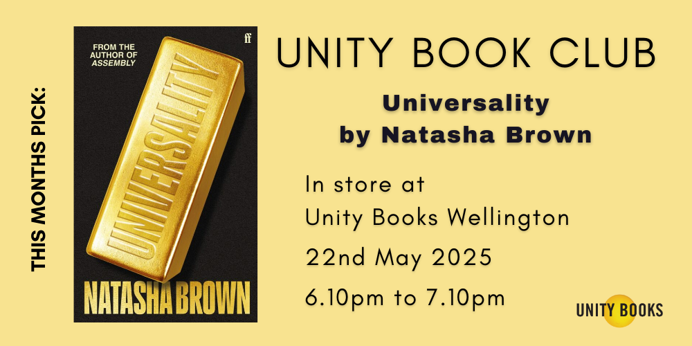 Unity Book Club: Universality by Natasha Brown