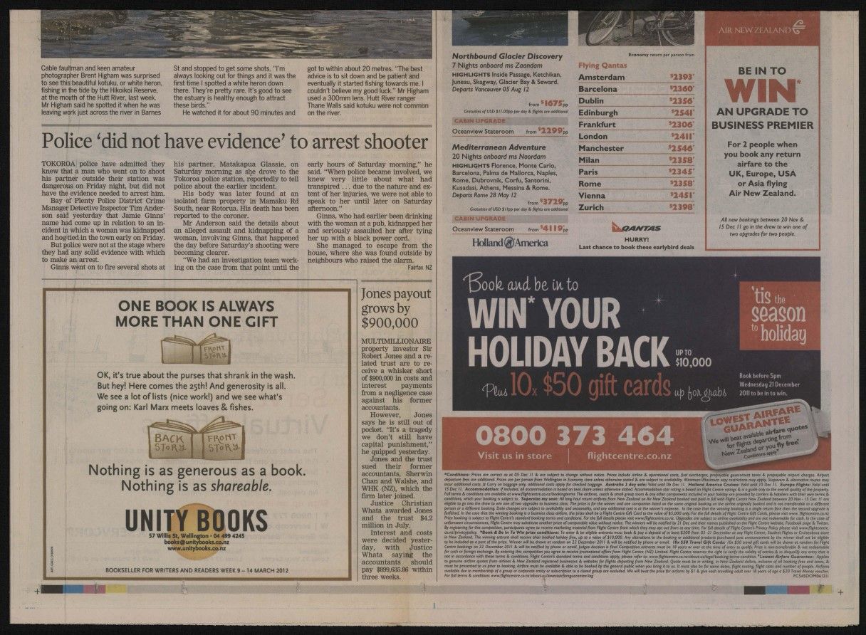 Advertisement, Christmas 2011