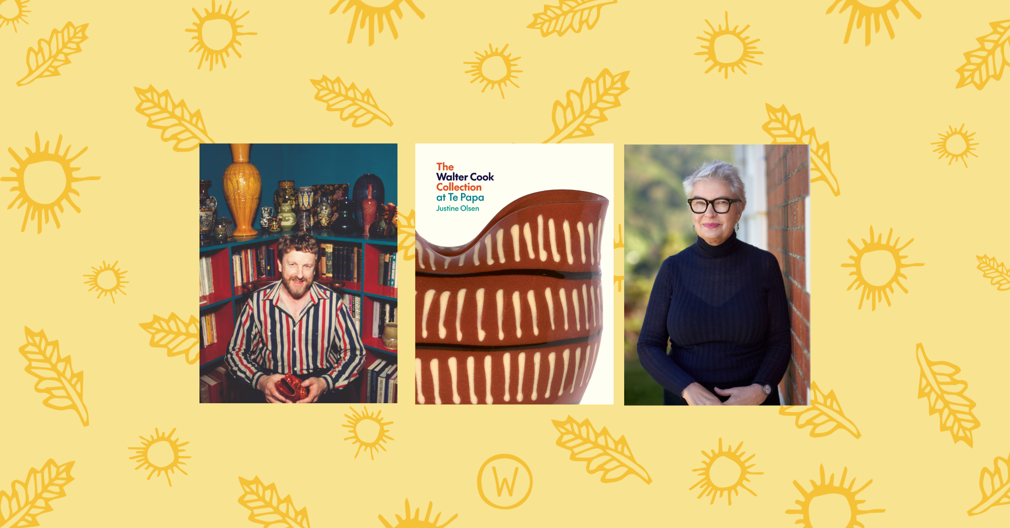 Author Talk: Towards Modernism: The Walter Cook Collection at Te Papa