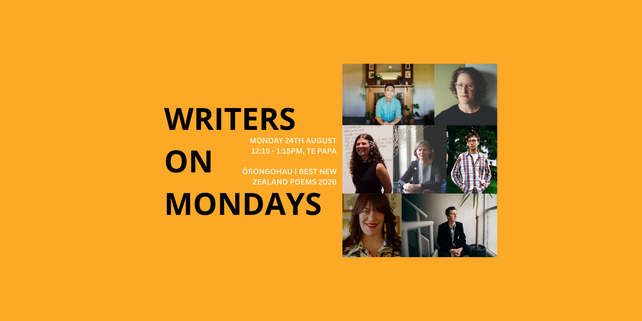 IIML Writers on Mondays: Ōrongohau | Best New Zealand Poems 2025