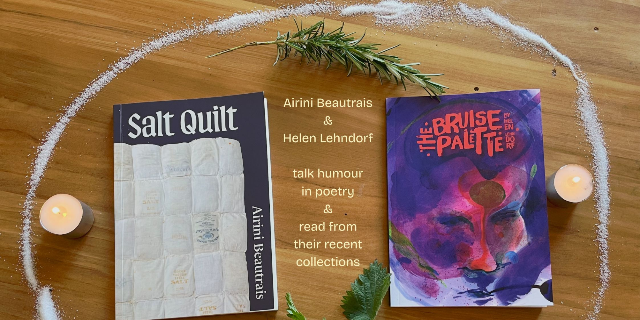 AUTHOR TALK: Airini Beautrais & Helen Lehndorf