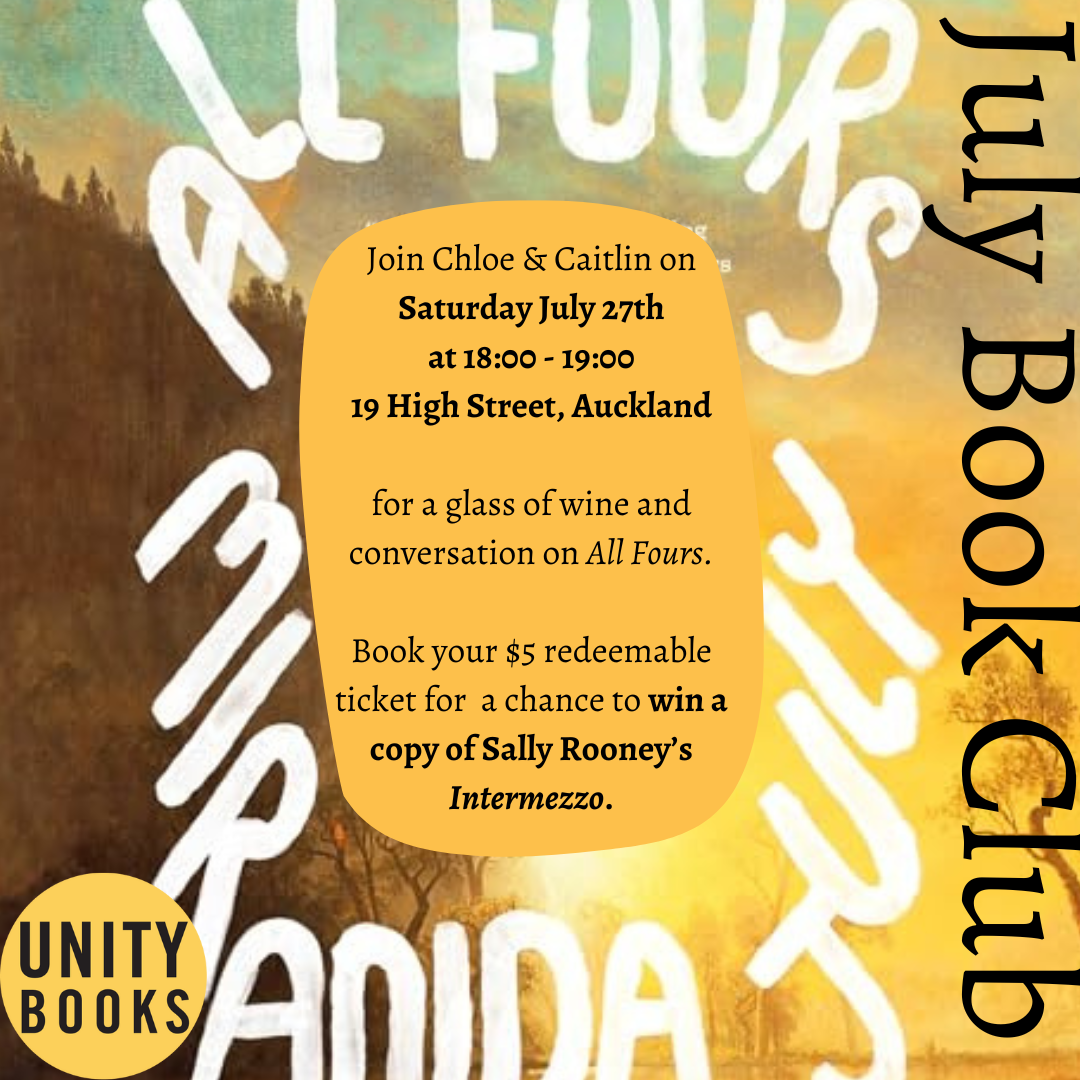 July Book Club: All Fours by Miranda July