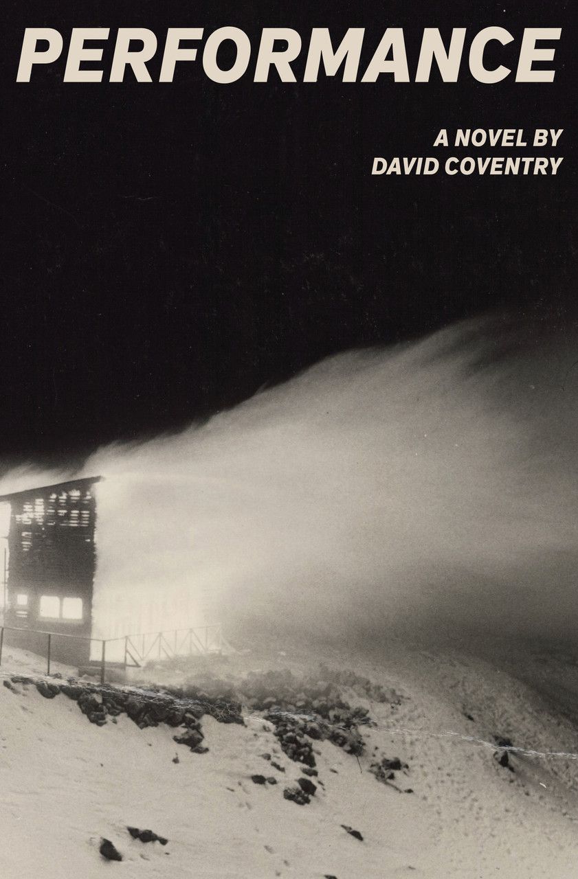 Book Launch: Performance by David Coventry