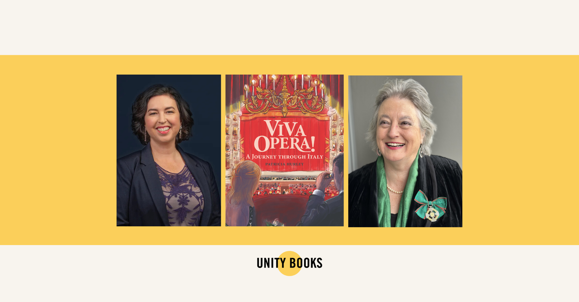 Author Talk: Viva Opera! by Patricia Hurley
