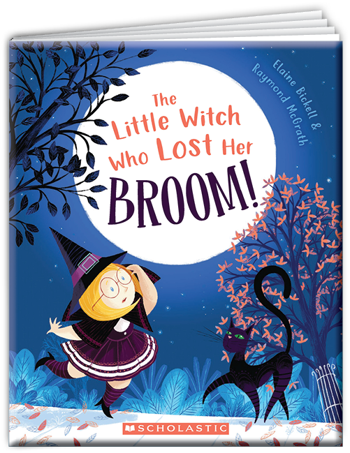 Book Launch: The Little Witch Who Lost Her Broom by Elaine Bickell