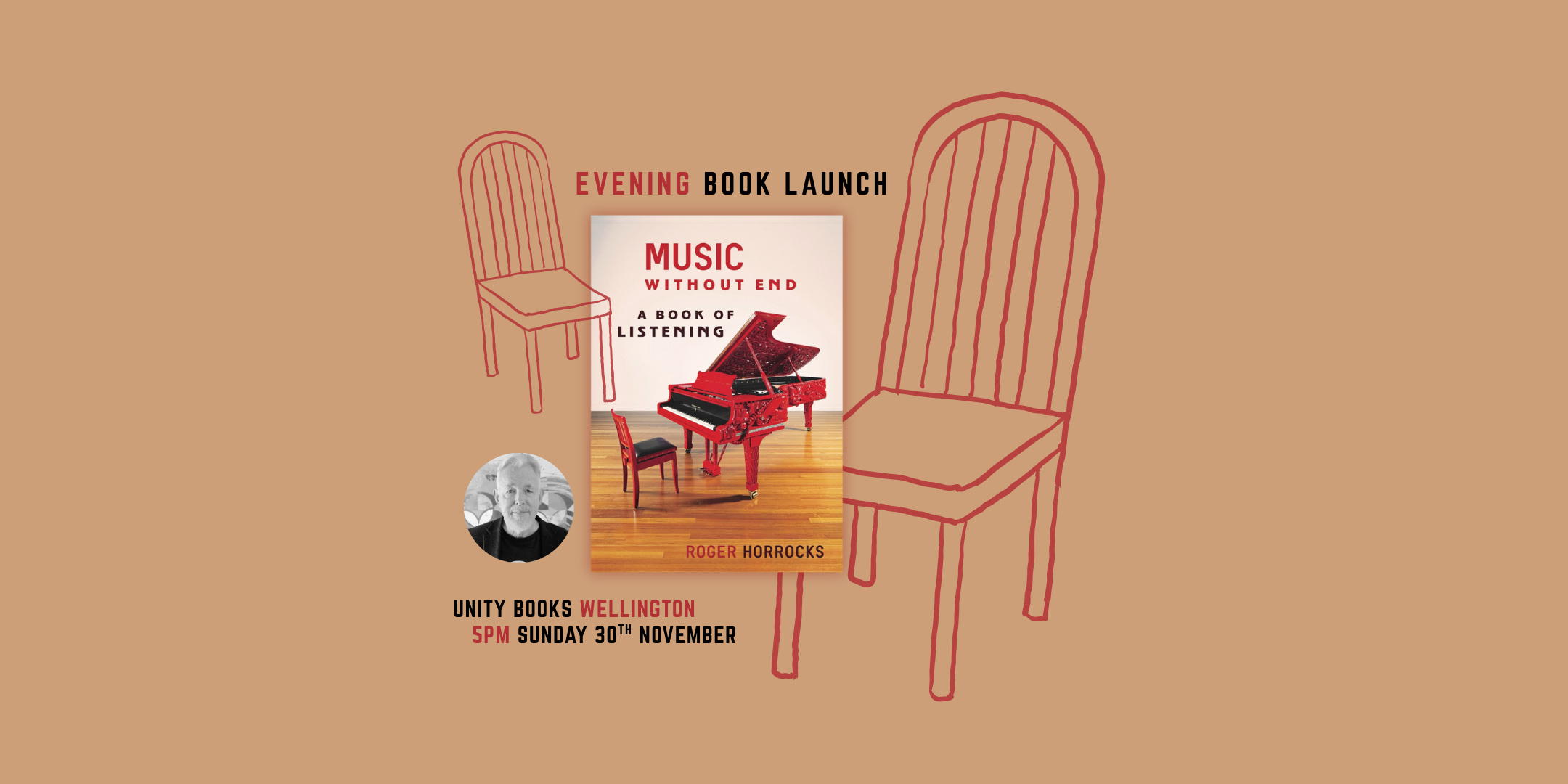 Book Launch: Music Without End by Roger Horrocks 