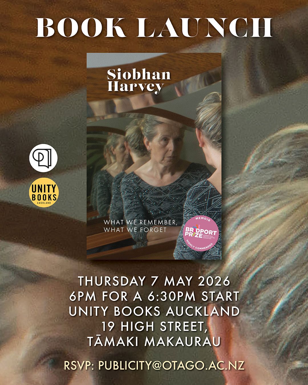 Book Launch: Siobhan Harvey's New Book