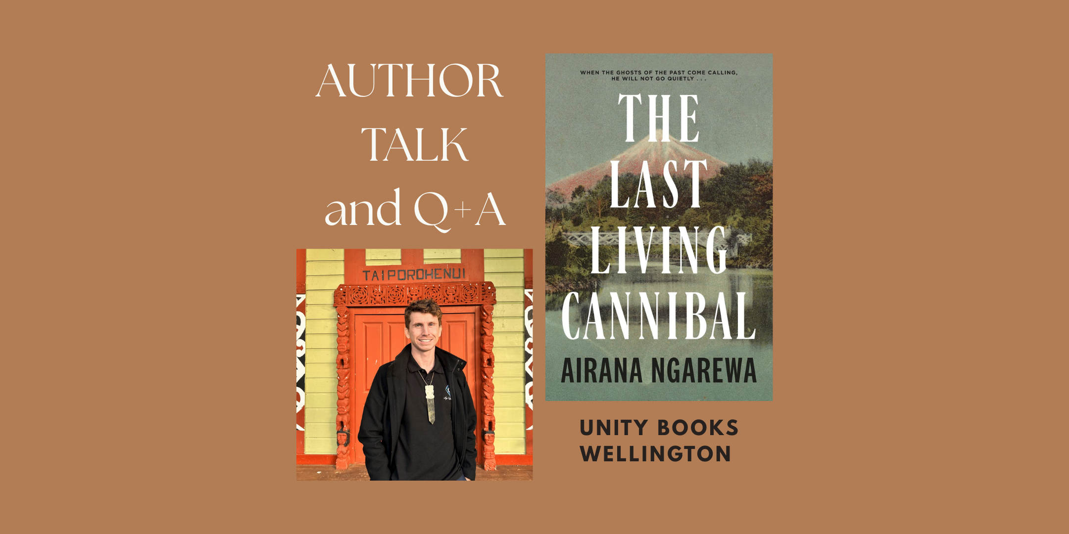 Evening Author Talk + Q&A with Airana Ngarewa 