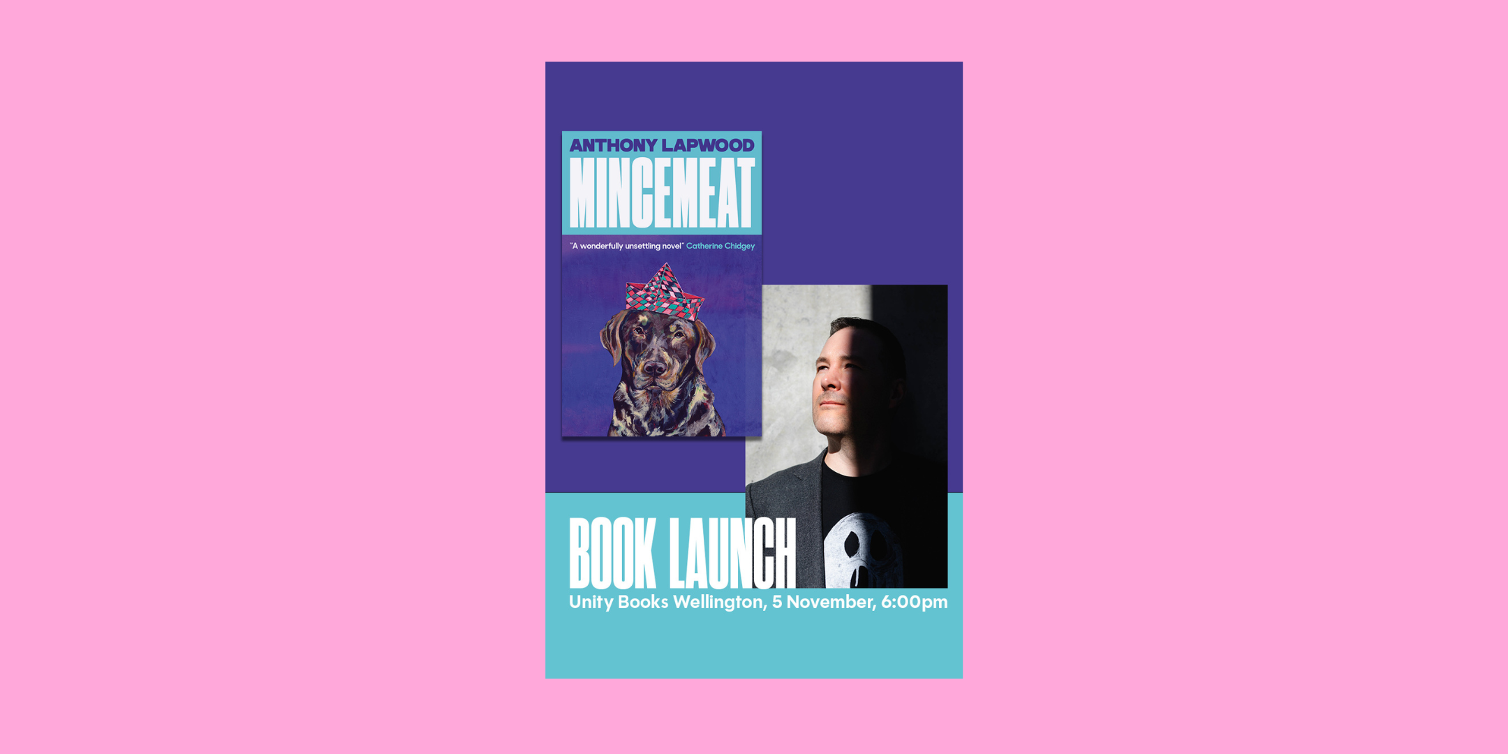 BOOK LAUNCH: Mincemeat by Anthony Lapwood