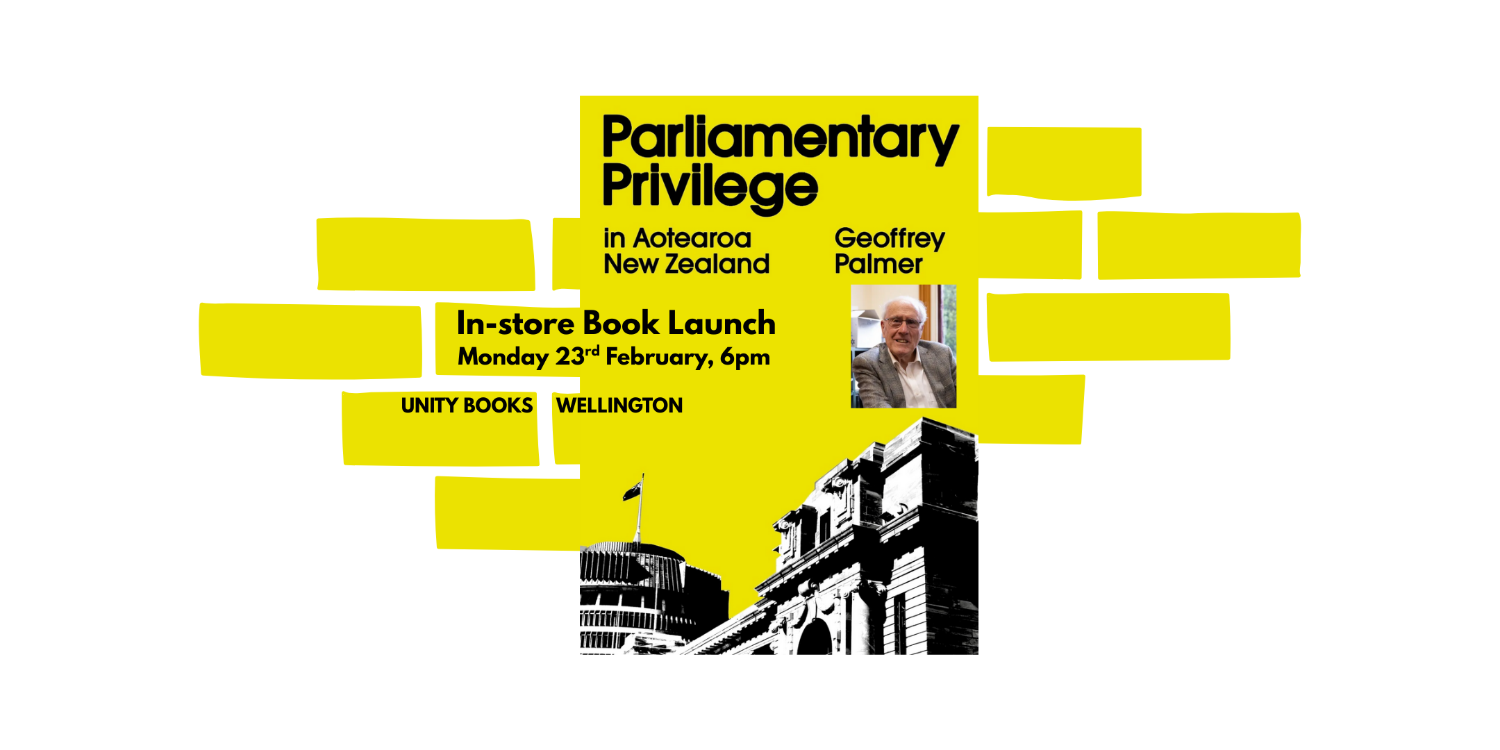 Book Launch: Parliamentary Privilege in Aotearoa New Zealand by Sir Geoffrey Palmer
