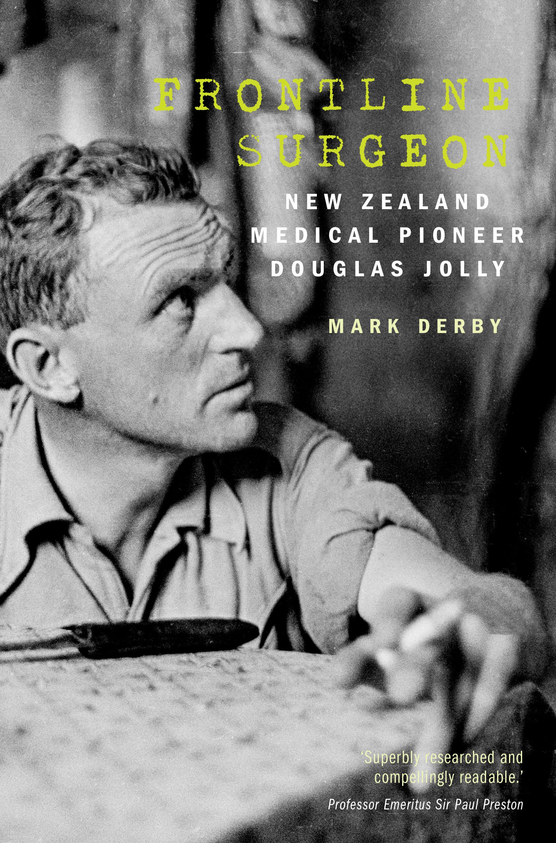 Author Talk: Frontline Surgeon by Mark Derby
