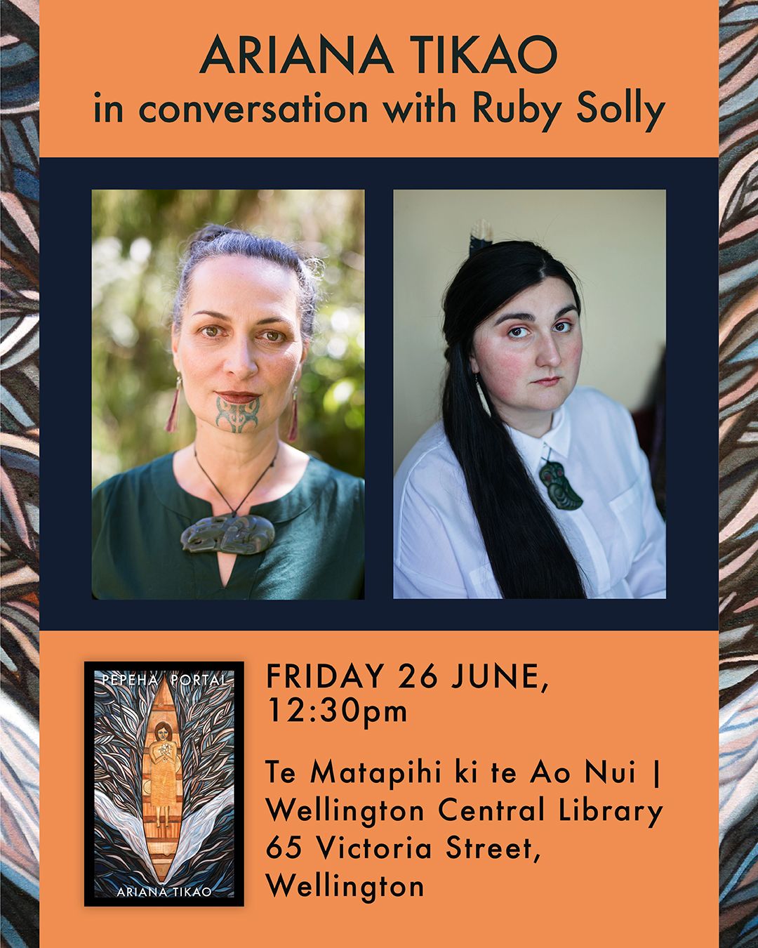 Ariana Tikao and Ruby Solly in Conversation