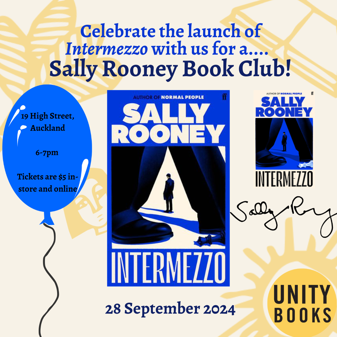 Book Club: Sally Rooney Party for Intermezzo & her other novels!