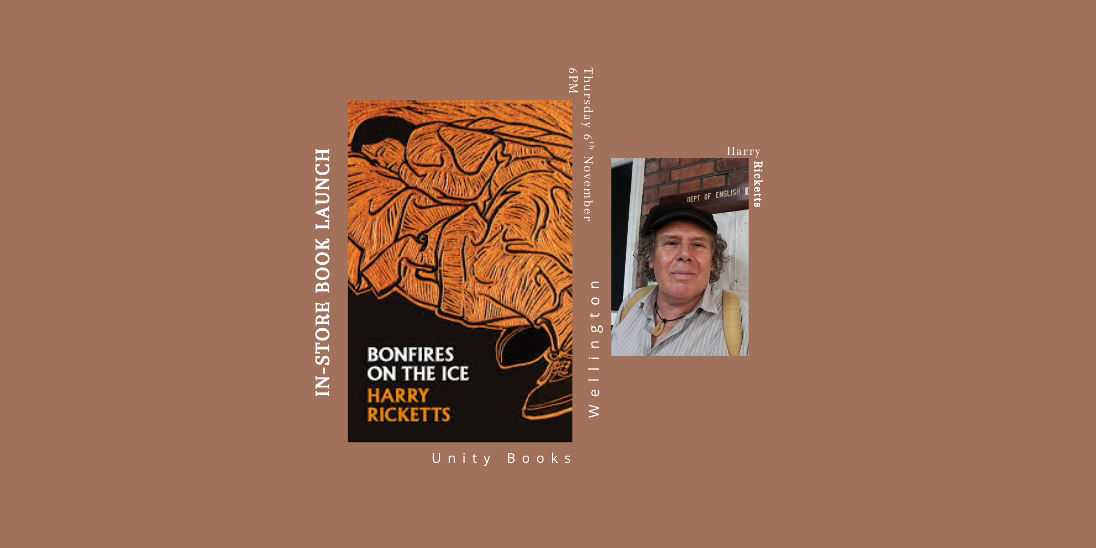Book Launch: Bonfires on the Ice 