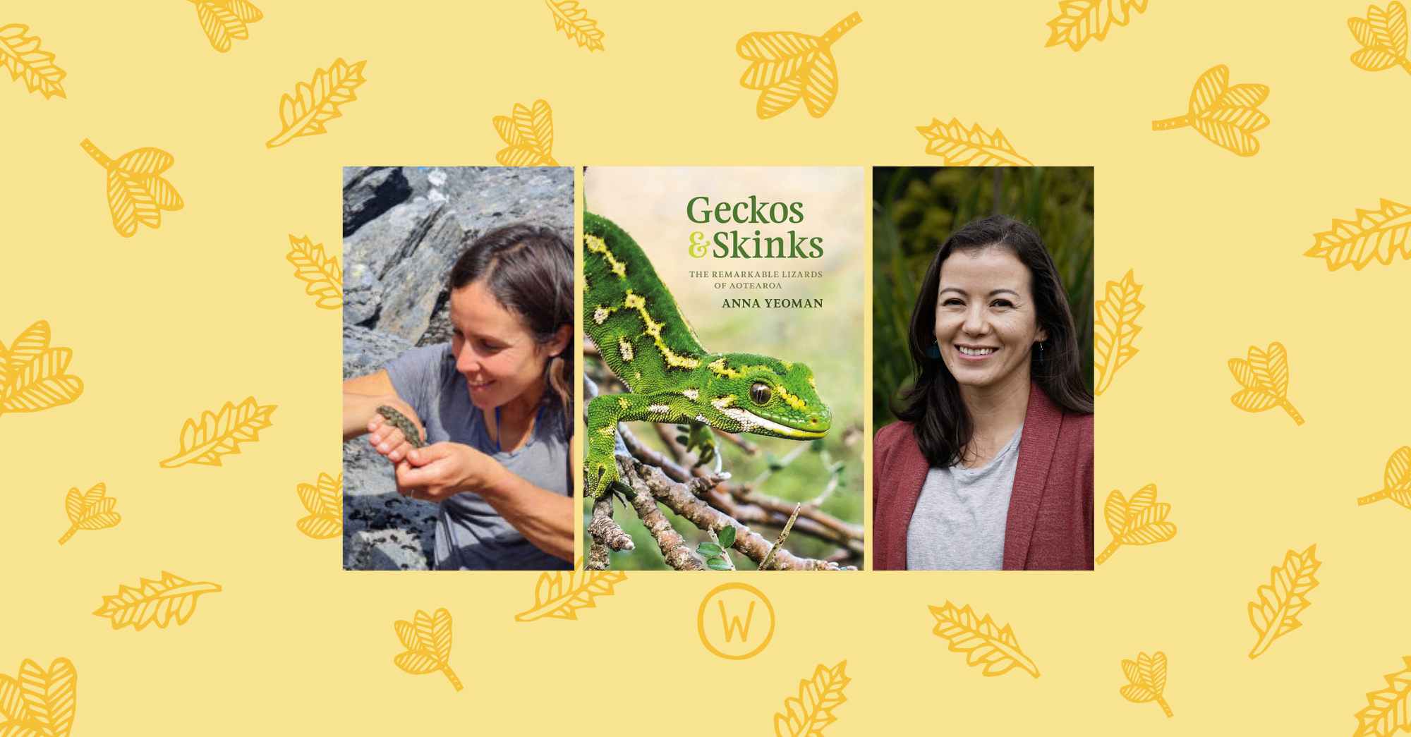 Author Talk: Geckos & Skinks by Anna Yeoman