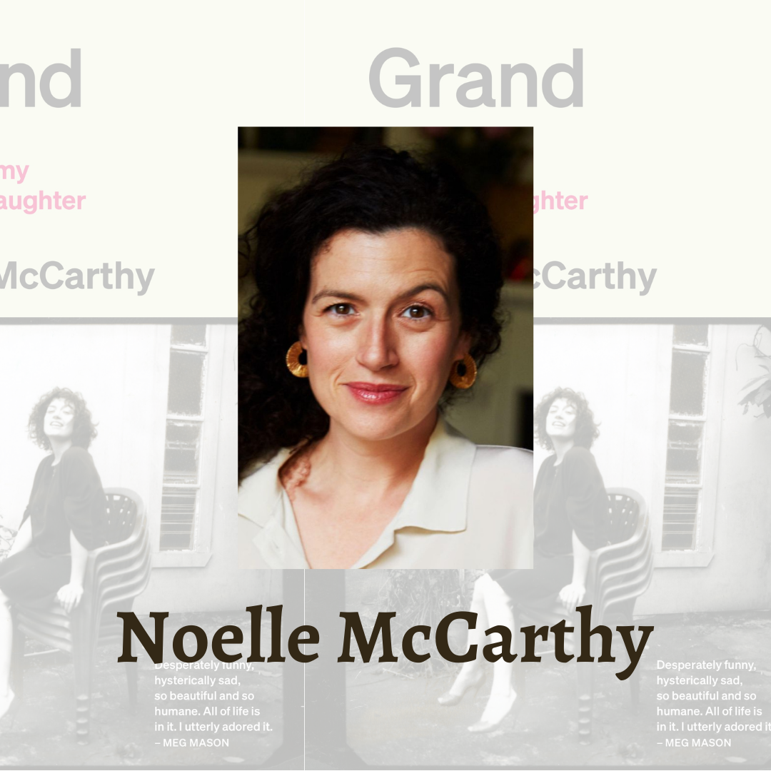 Noelle McCarthy in conversation with Unity Auckland's bookseller Chloe Blades