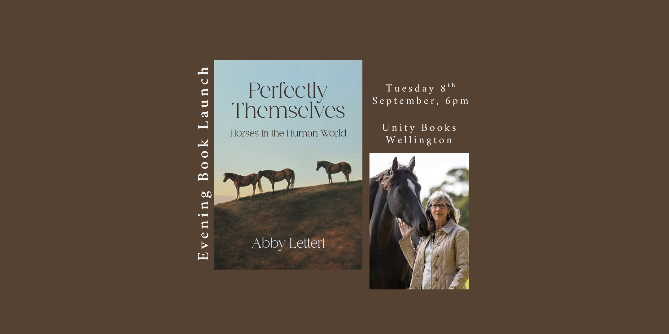 Book Launch: Perfectly Themselves by Abby Letteri