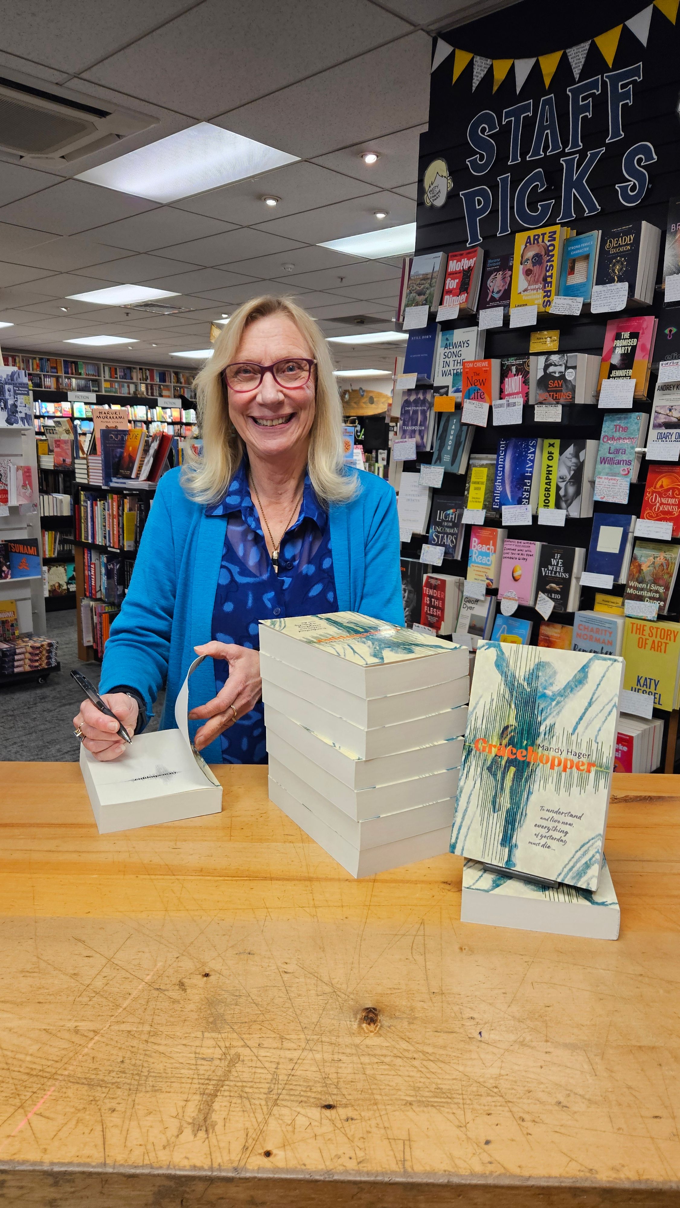 Afterglow: Gracehopper by Mandy Hager