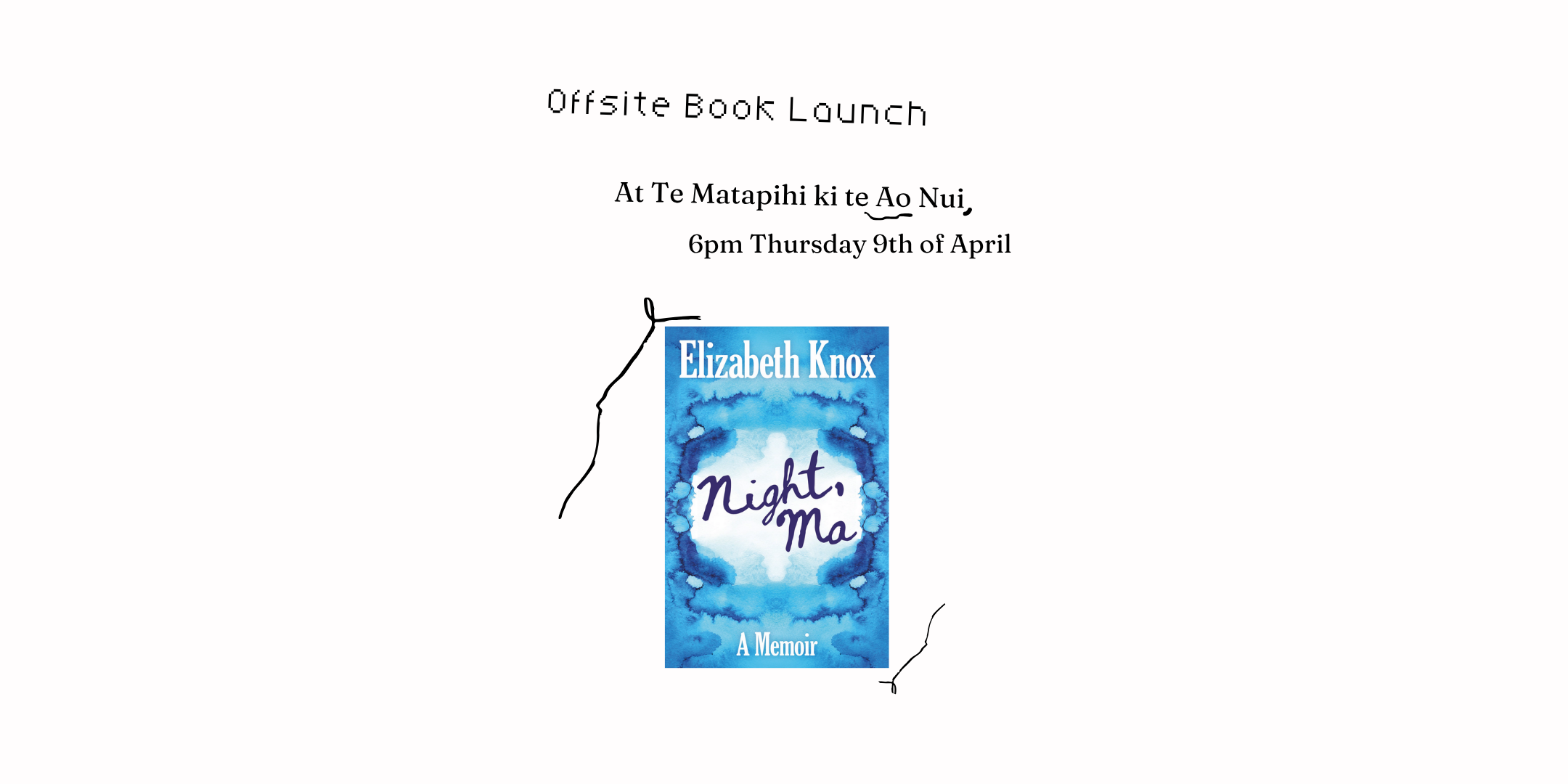 Offsite Book Launch: Elizabeth Knox at Te Matapihi ki te Ao Nui