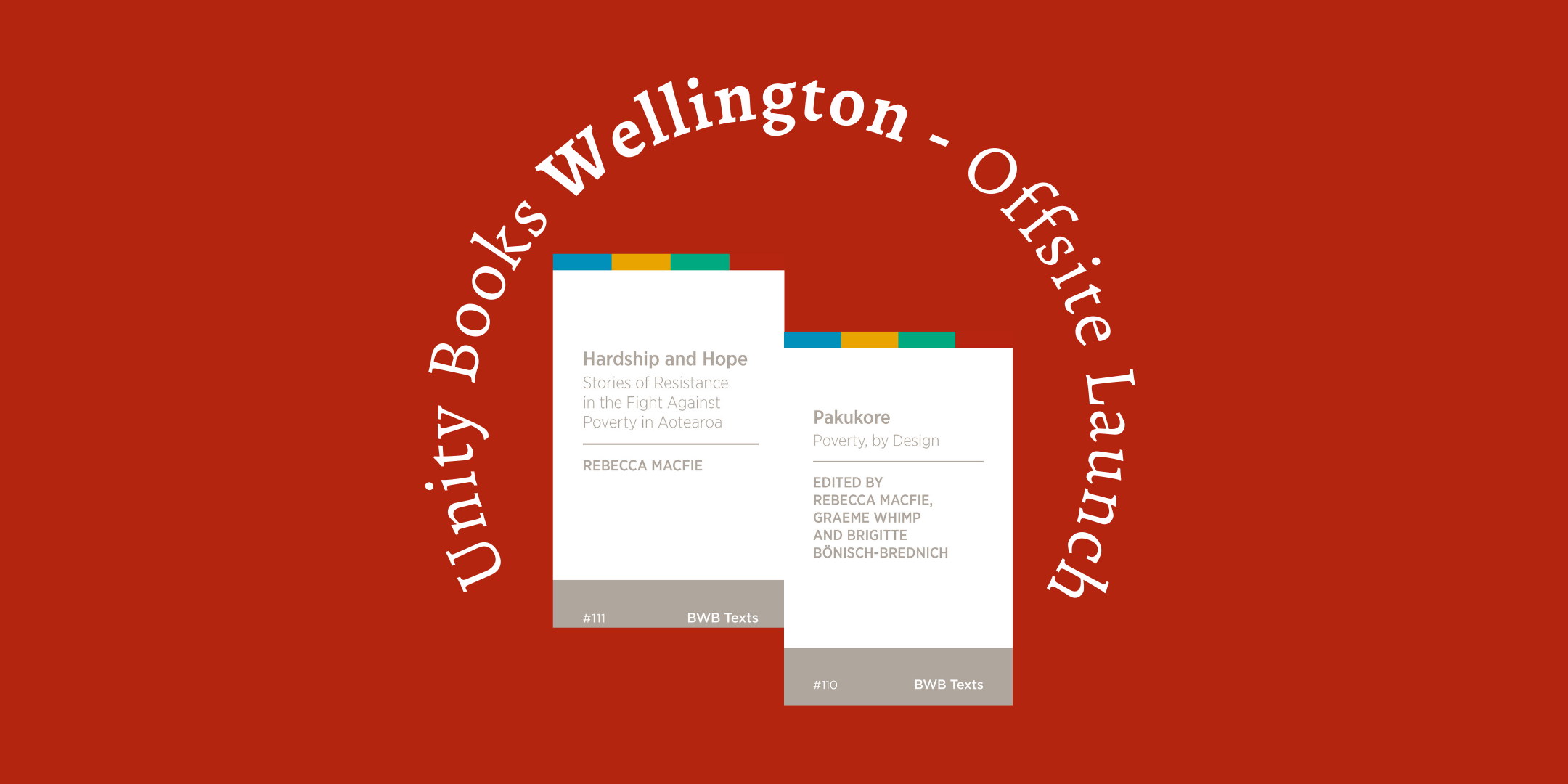 Book Launch: Rebecca Macfie BWB Texts: Hardship & Hope + Pakukore