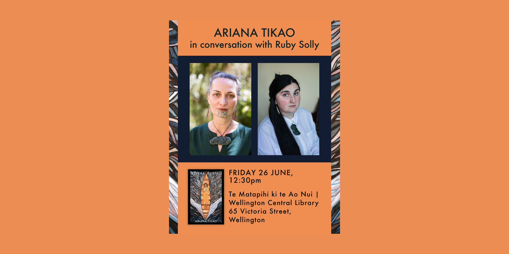 Ariana Tikao and Ruby Solly in Conversation