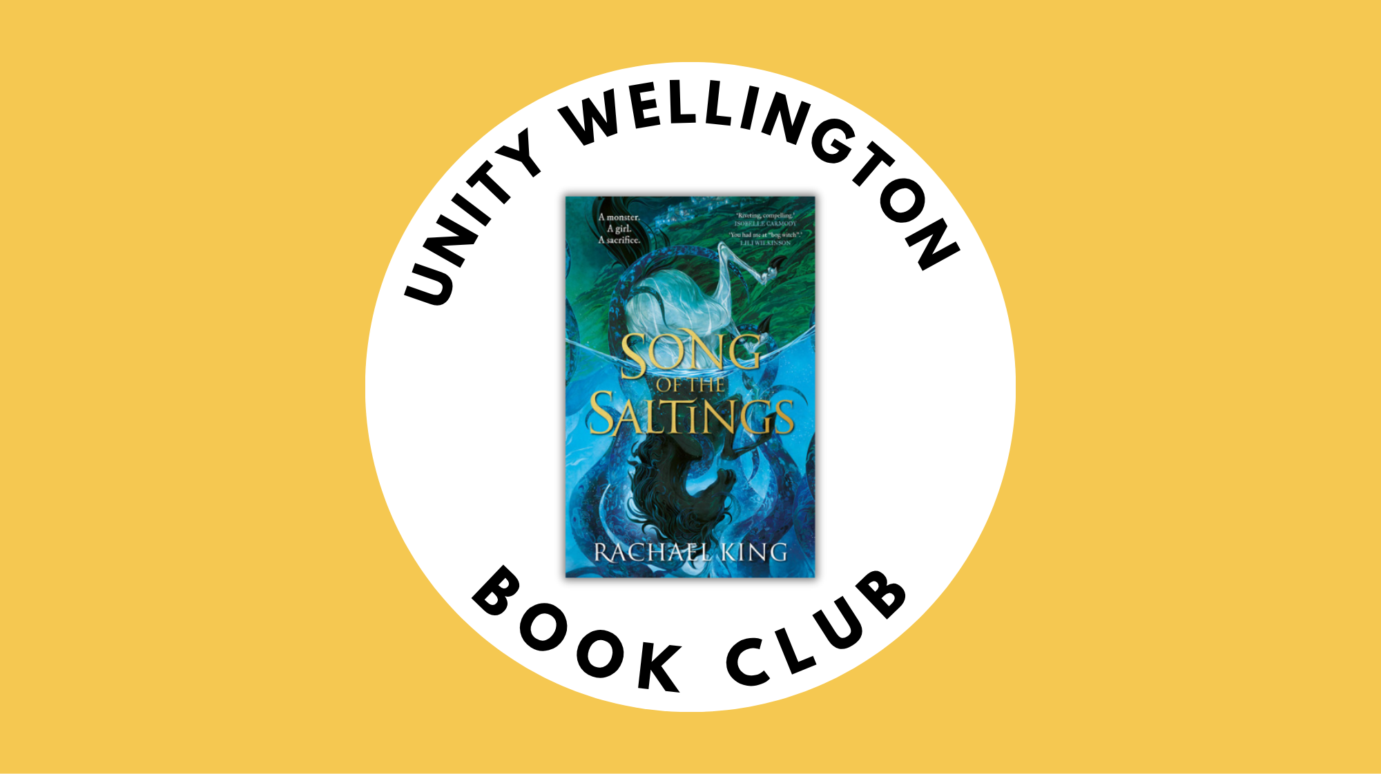 Wellington May Book Club: Song of the Saltings