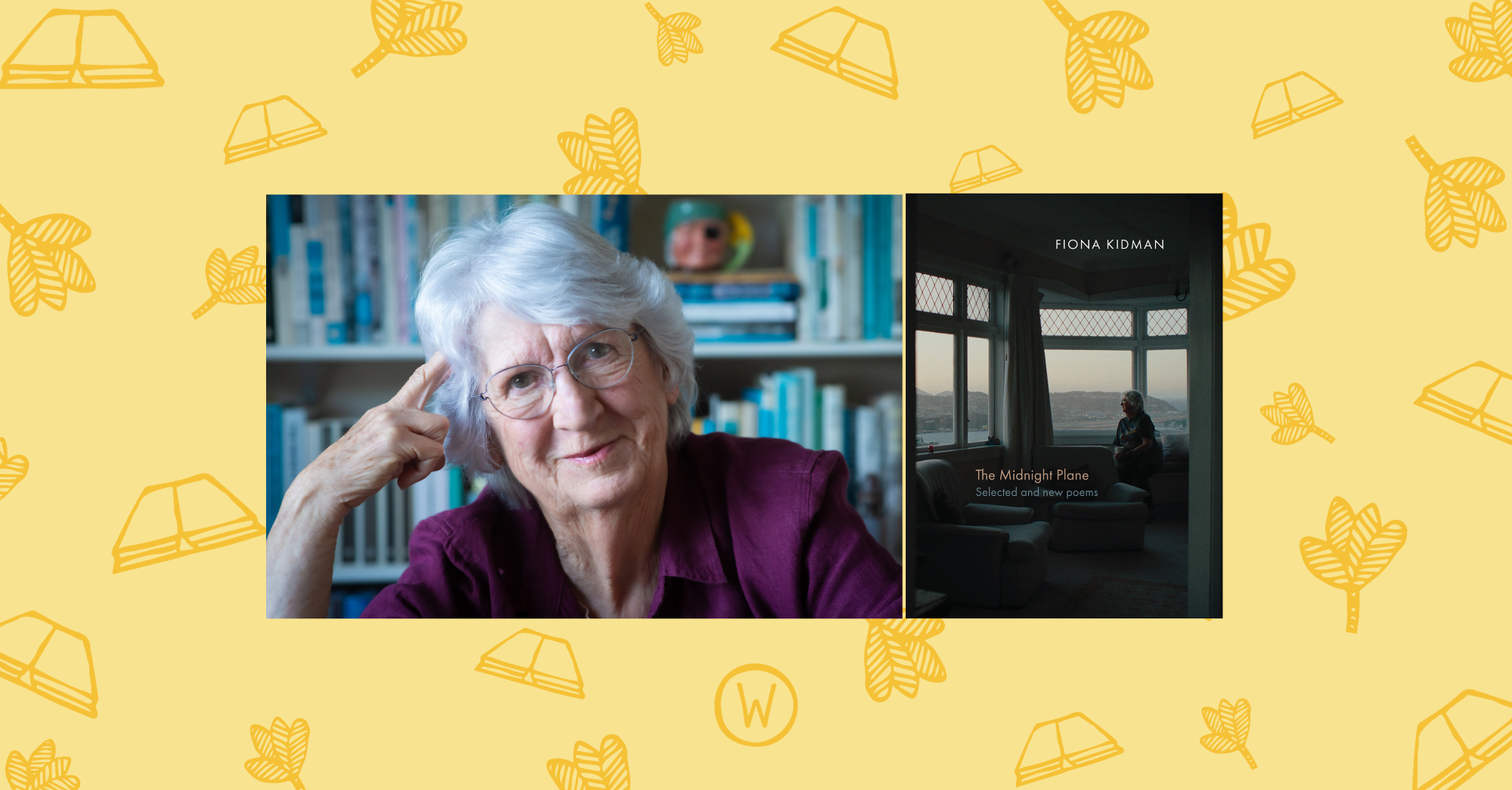 Book Launch: The Midnight Plane: Selected and new poems by Dame Fiona Kidman