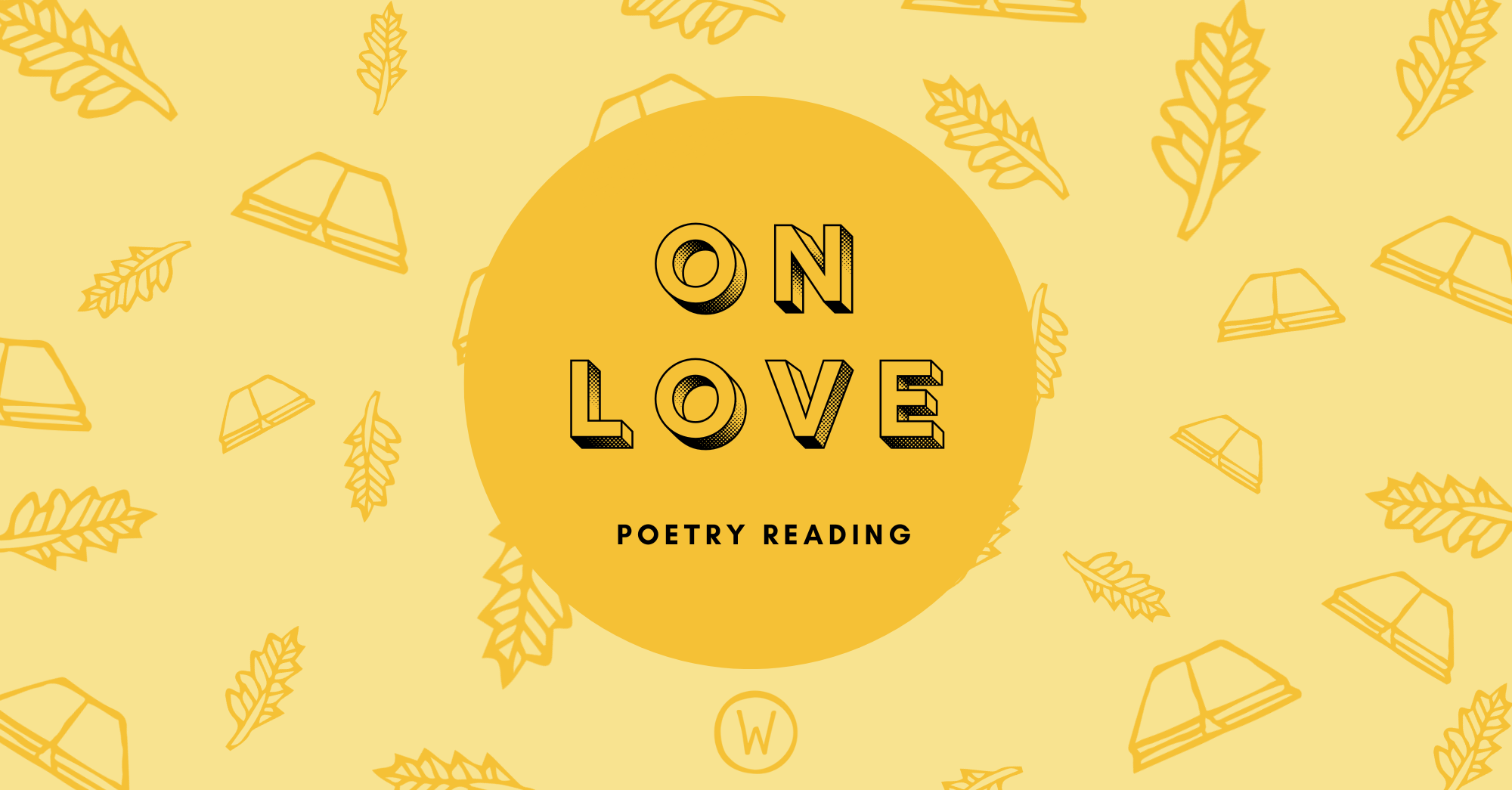 "On Love" - Poetry Reading