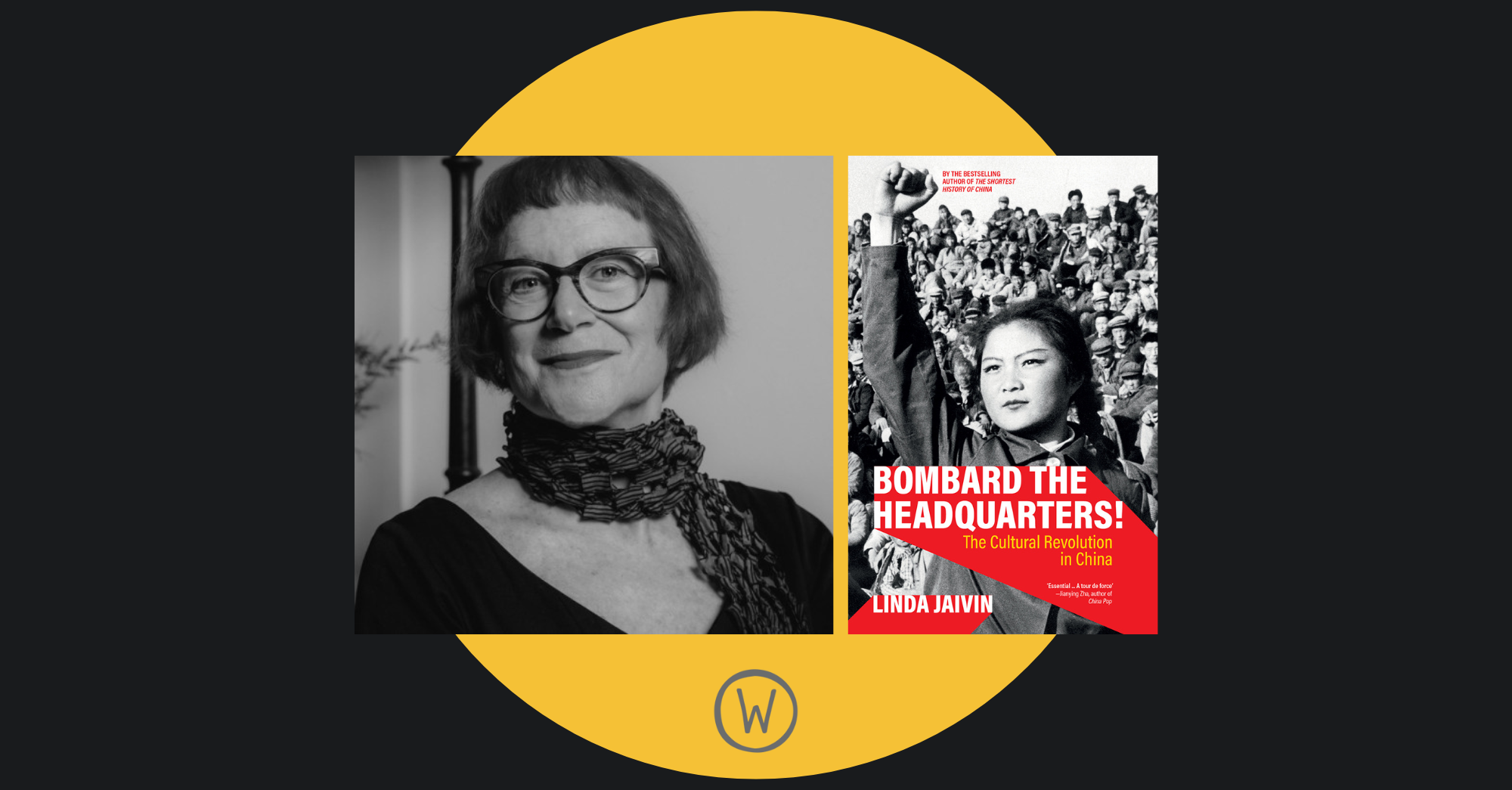 Author Talk: Bombard the Headquarters! The Cultural Revolution in China