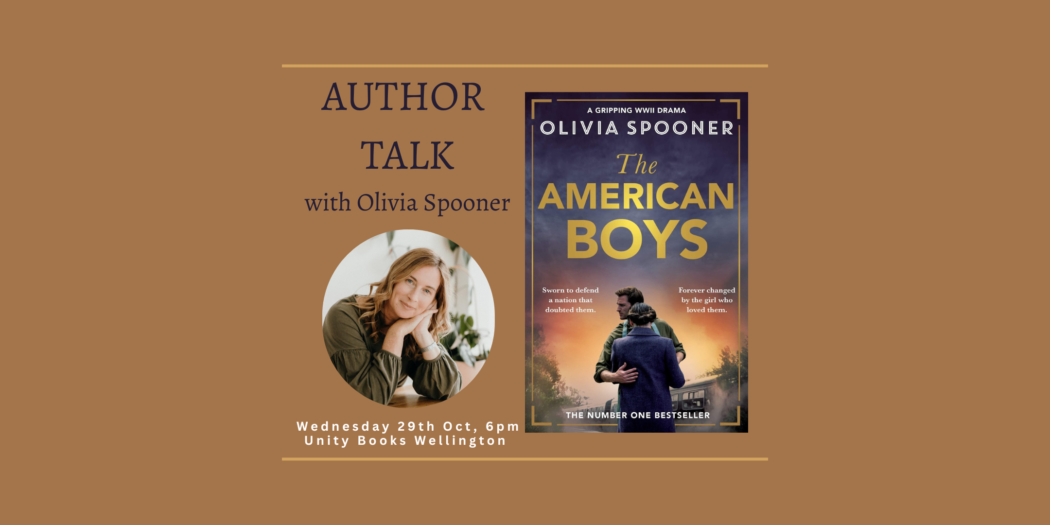 Author Talk with Olivia Spooner 